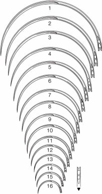 KLS Martin Chirurgische Naald G 1/2 Cirkel Fig.15 Dtz