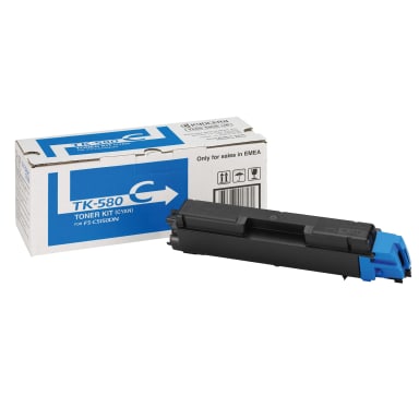 Kyocera Toner TK580C 2.800 Seiten cyan