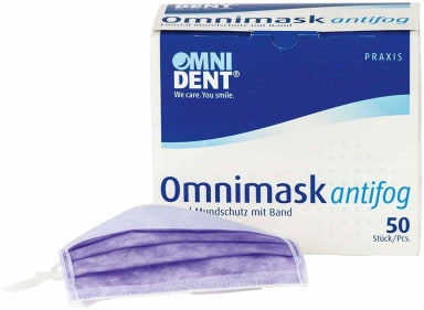 Omnident Omnimask Antifog Bands Purple
