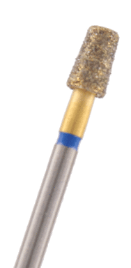 ZD-Diamant konisch Kante rund Körnung: Blau (standard, 1 Packung á 5 Stück)