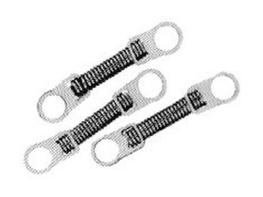 Memory NiTi Extension Spring Eyelets 16mm 250g Heavy