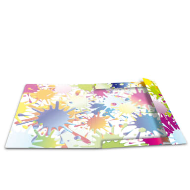Herma document folder A3 paint splashes