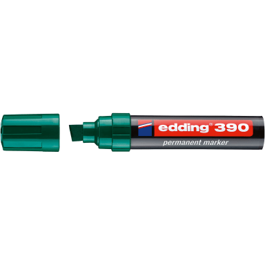 edding permanent marker 4-12 mm refillable green