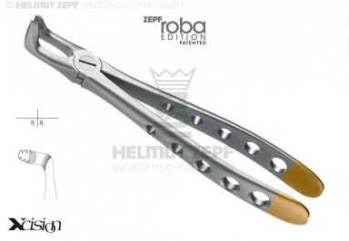 HELMUT ZEPF Tandtang Afb. 79 Engelse Vorm UK R-E