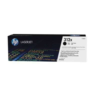 HP toner 312X 4,400 pages black