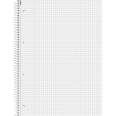 Brunnen notepad A4 80 sheets squared