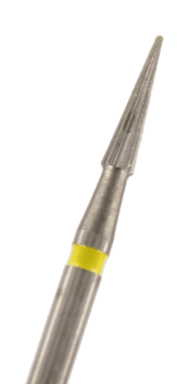 Hartmetall Finierer Spitze mittel Verzahnung: 16 Schneiden (fein, 1 Packung á 5 Stück)