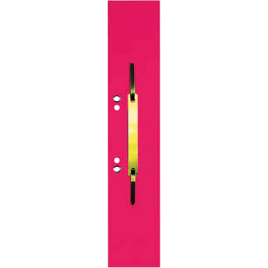 Elba hanging filing strip metal cover strip cardboard red
