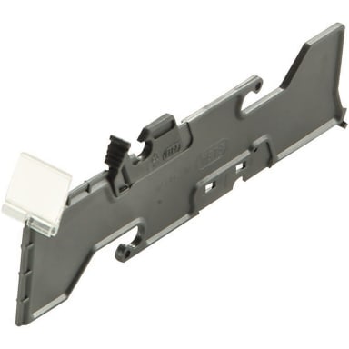 Elba suspension guide card PS black