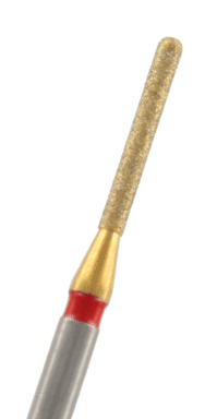 ZD-Diamant Zylinder rund Körnung: Rot (fein, 1 Packung á 5 Stück)