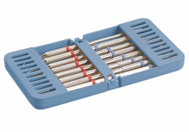 ZIRC Dental Products Compacte Blauw Lade Cassette