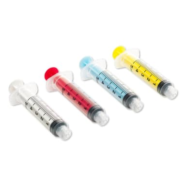 CanalPro Colour - Kleurgecodeerd Spuitjes - 50 st. - (5/10 mL)