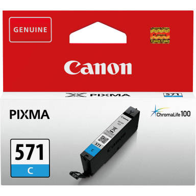 Canon ink cartridge CLI-571C 7 ml cyan
