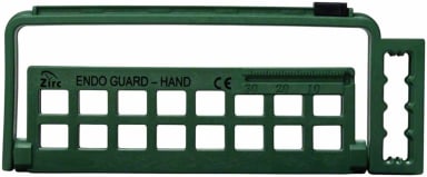 ZIRC Steri Endo Guard voor Handinstrumenten - Groen
