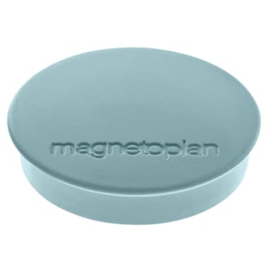 magnetoplan magnet Discofix Standard 10 pieces blue