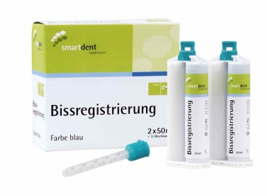 Smartdent Bissregistrierung Auf Silikonbasis