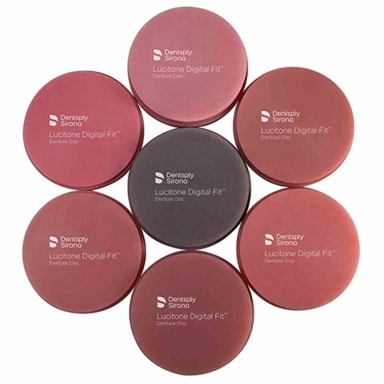 DeguDent Lucitone Digital Fit™ Denture Disc 35mm Pink