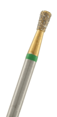 ZD-Diamant Birne Körnung: Grün (grob, 1 Packung á 5 Stück)