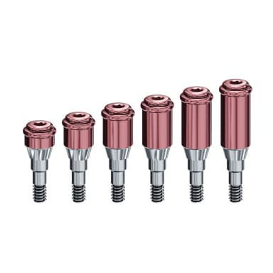 Locator R-Tx für Straumann – BLX - Plattform RB / WB – Regular Base / Wide Base - GH 6,0 mm