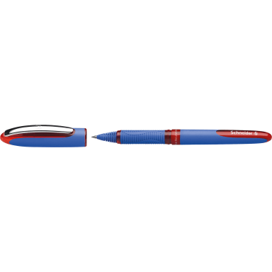 Schneider rollerball pen One Hybrid C 05 red