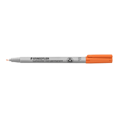 Staedtler OHP marker Lumocolor 0.6 mm non-permanent orange