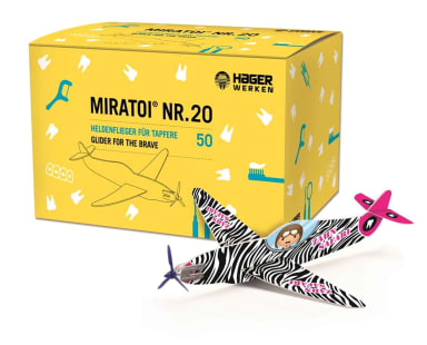Hager & Werken Miratoi Nr.20 Held Flyer (50 stuks)