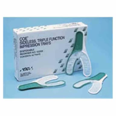 GC COE® Disposable Spoon - Check-Bite Triple Function Trays , Randlos
