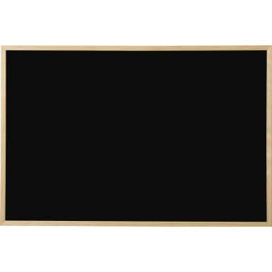 Bi-office chalkboard wooden frame 60x45 cm