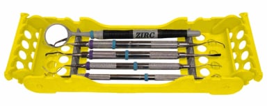 ZIRC Dental Products E-Z Jett Cassette Neongeel (per stuk)