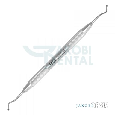 Excavator EXC 19, JakobiBasic handle # 4, stainless steel 