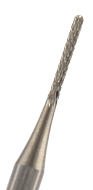 Hartmetall Parallelfräser X-rund Verzahnung: Grob (1 Packung á 6 Stück)