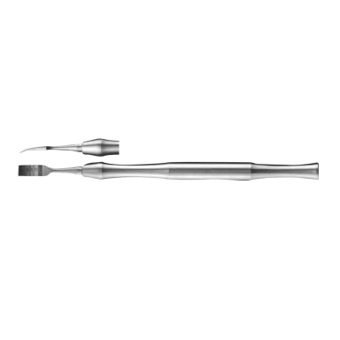 Osteotom Knochenmeissel 6mm gebogen