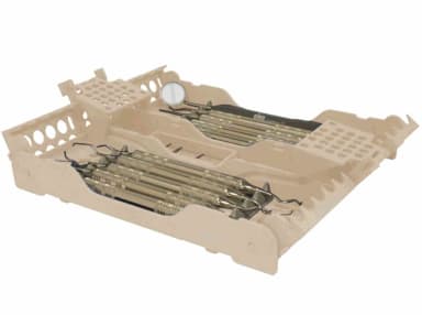 ZIRC Dental Products E-Z Jett Cassette Beige (10 stuks)