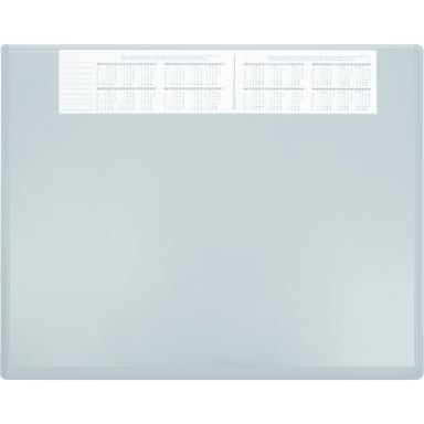Soennecken desk pad 63x50 cm full-view grey