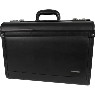 Soennecken pilot case Rostock imitation leather black