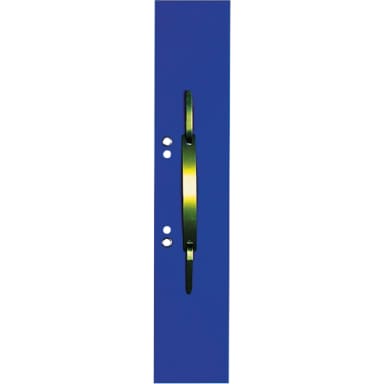 Elba hanging filing strip metal cover strip cardboard blue