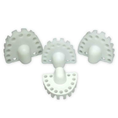 ERNST HINRICHS Dental Stabilisatieplaat Maat 3 Wit (1 pc)