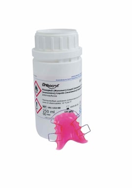 DENTAURUM Orthocryl Vloeibaar Roze 250 ml