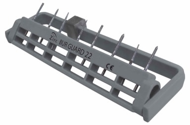 ZIRC Dental Products Steri Bur Guard Groot 22-gaats Grijs (Per Stuk)