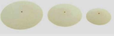 Polirapid Vilt Lens Ø40mm x 10mm (12 stuks)