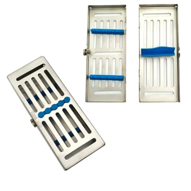 Instrument Tray, for 5 Instruments, 185x125x35 mm