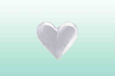 Prodent Twizzler Hart Klein Witgoud 18ct