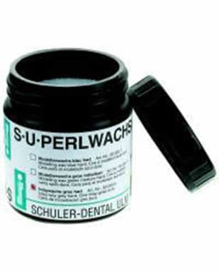 SCHULER-DENTAL Parelwas Hard Grijs 125g