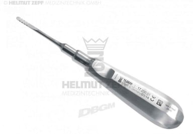 HELMUT ZEPF Wortelheffer Beck 2,8 mm Gemodificeerd