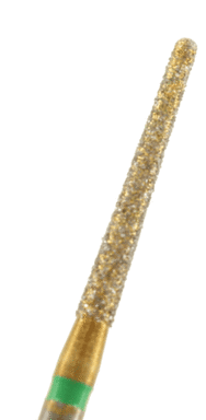 ZD-Diamant konisch rund Körnung: Grün (grob, 1 Packung á 5 Stück)