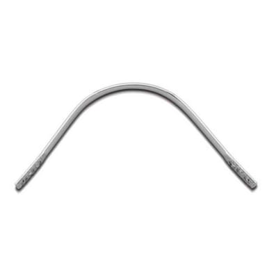 Scheu Dental Linguale Beugel Gebogen Maat 3, 80mm (10 stuks)