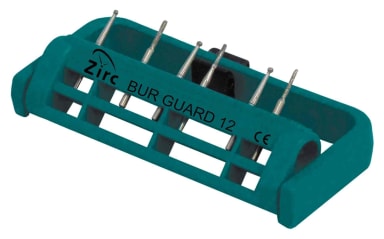 ZIRC Dental Products Steri Bur Guard Klein 12-Gaats Turkoois