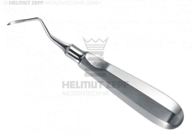 HELMUT ZEPF Wortelpuntheffer Fig.3 Gebogen S