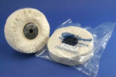Polirapid Pluche Voorgevormd Katoen KK 100 mm