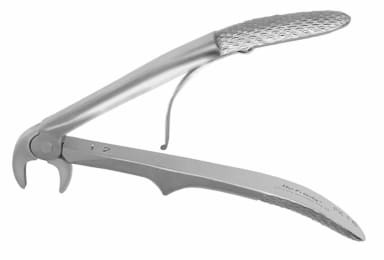 Hu-Friedy Tandtang Kind 1C UK Anterior Mat Staal
